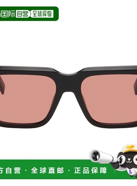 香港直邮潮奢 Givenchy 纪梵希 女士 黑色 GV Day Square 太阳镜