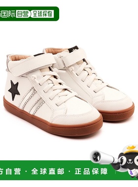 自营Old Soles Wos 皮革高帮运动鞋 - 白色 美国奥莱直发