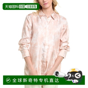 lafayette new 自营 148 yorkLafayette 148纽约斯科蒂丝绸衬衫