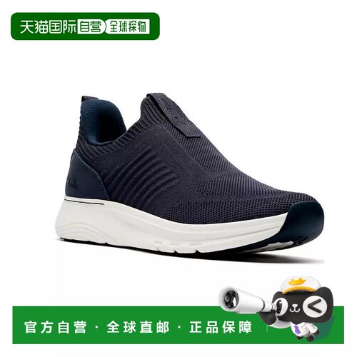 【美国直邮】clarks 男士 时尚休闲鞋一脚蹬 【付后1h可退】