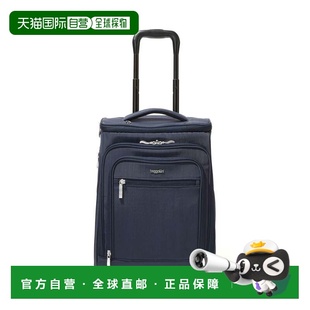 自营baggallini Expandable Underseat Carry-On Suitcase Luggag