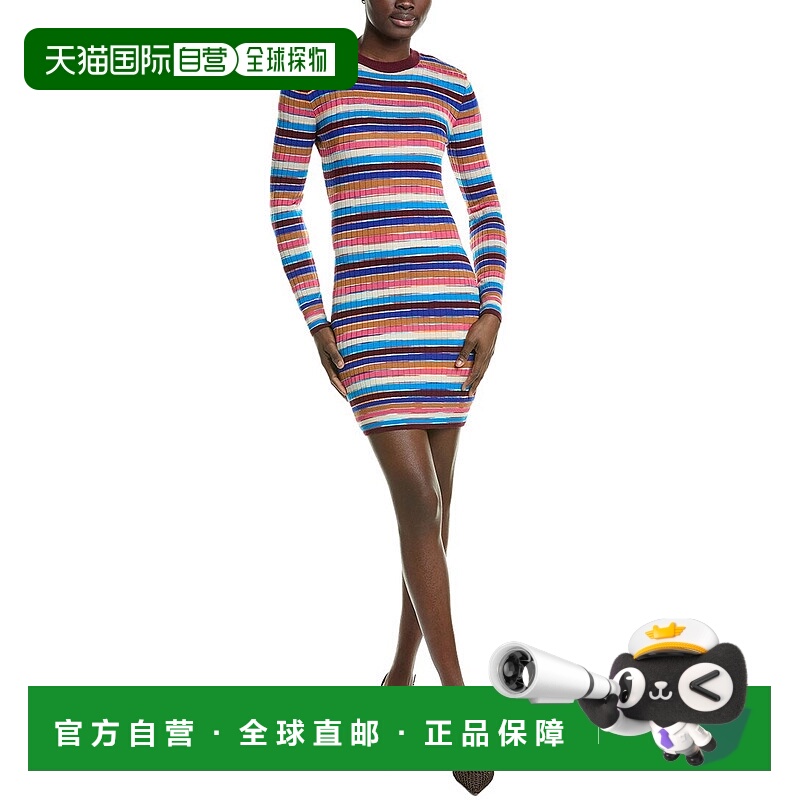 自营M Missoni   Donna Wool-Blend Sweaterdress - red 美国奥莱