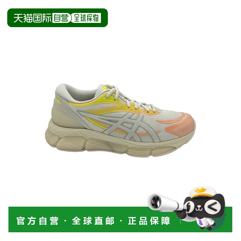 自营asicsGel Quantum 360 Viii运动鞋-巴黎奶油色/安全黄-中性色