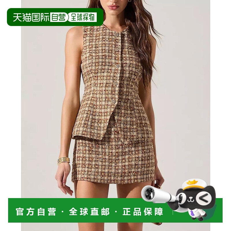 1h可退 【美国直邮】astr the label 女士 连衣裙