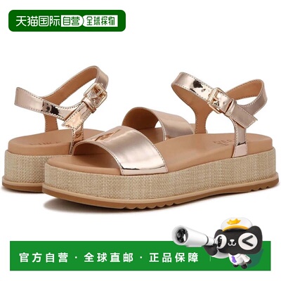 自营Women's Naturalizer Zane I9174S3650 Sandals Rose Gold An
