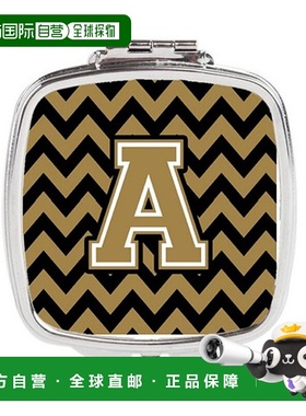 自营 Carolines Treasures CJ1050-ASCM 字母 A 字形黑色和正品