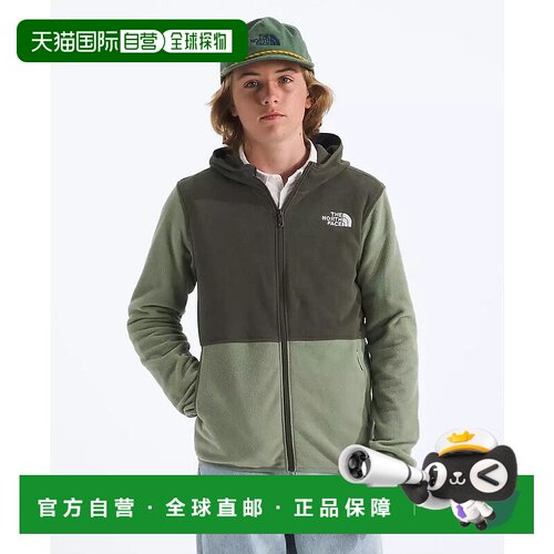 1h可退 【美国直邮】the north face 婴幼儿 运动衫连帽北面