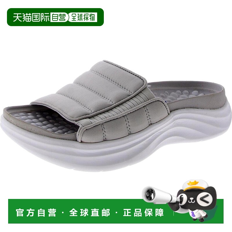 自营Dr. Scholl's Feel Free Slide Vapor Grey Fabric  J0627F20
