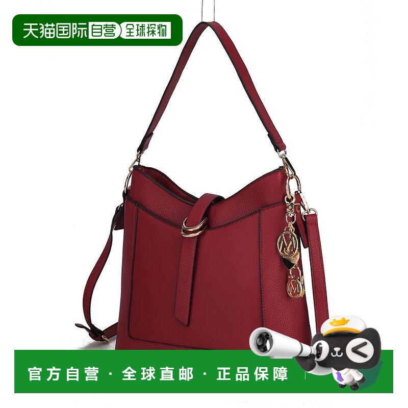 自营 mia k collectionGeneva 斜挎手提包 - 红色 美国奥莱直发