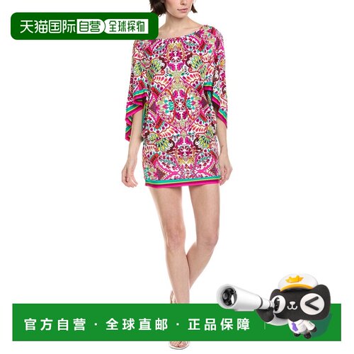 自营Trina Turk Monaco Casablanca Swim Tunic - multi 美国奥莱