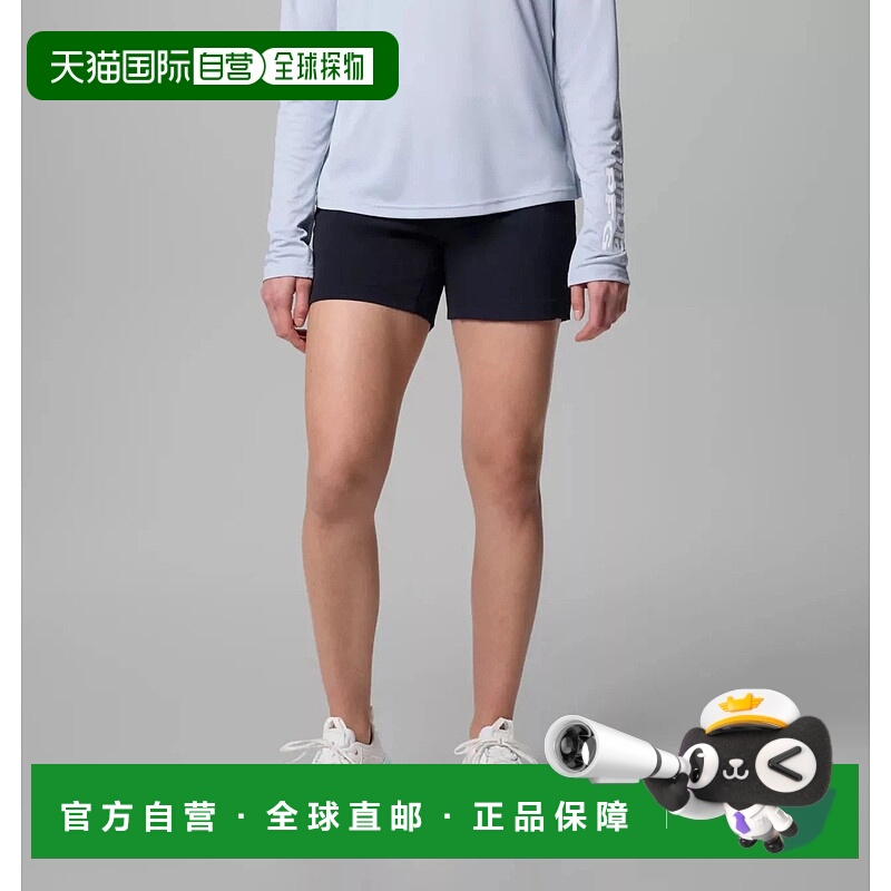 自营Columbia PFG Coral Point III Shorts Women's Black 5