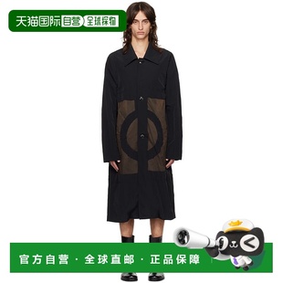 Cuming 男士 黑色 1h可退 Collage Edward Wet 大衣 香港直邮潮奢