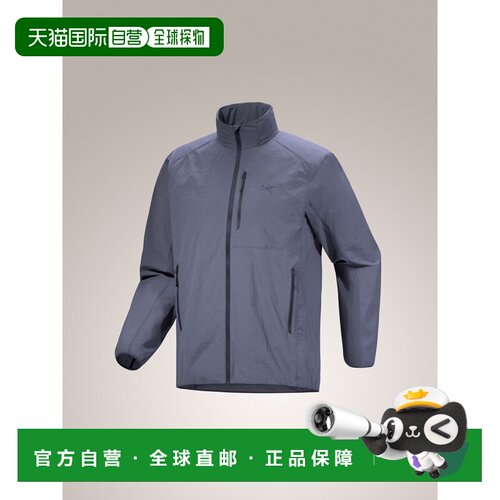 美国直邮Arc'teryx Ossa Stowhood 男士可收纳连帽防风夹克