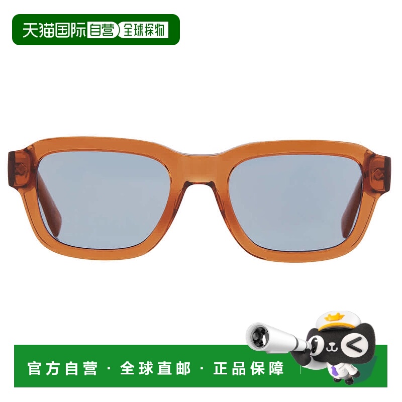 自营Lacoste Blue Square Unisex Sunglasses L6048S 210 51 - mu