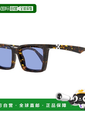 自营Off-White Unisex Rectangular Dalton Sunglasses OERI13U 6