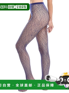 自营Emilio Cavallini 网 紧 - 蓝色 连裤袜打底裤美国直发奥莱