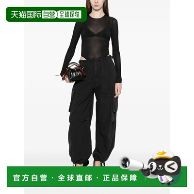 美国直邮ALEXANDER WANG - Women Internal Logo Elastic Mid-Ris