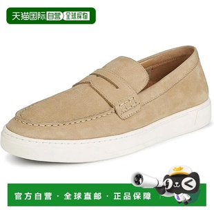 Men Toe Thompson Round Loafers Leather 自营Vionic Beige