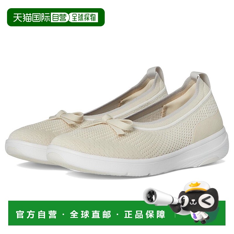 1h可退 【美国直邮】fitflop 女士 时尚休闲鞋高跟鞋一脚蹬平底鞋