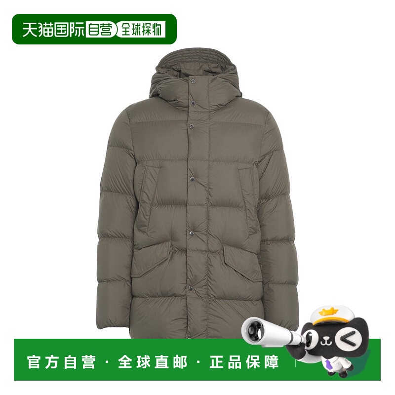 自营woolrichRobust Quilted Puffer Jacket With Fixed Hood And