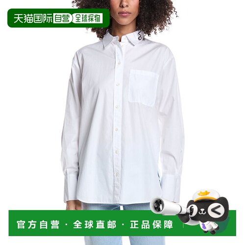 自营frame denimFRAME The Boy Shirt - white 美国奥莱直发