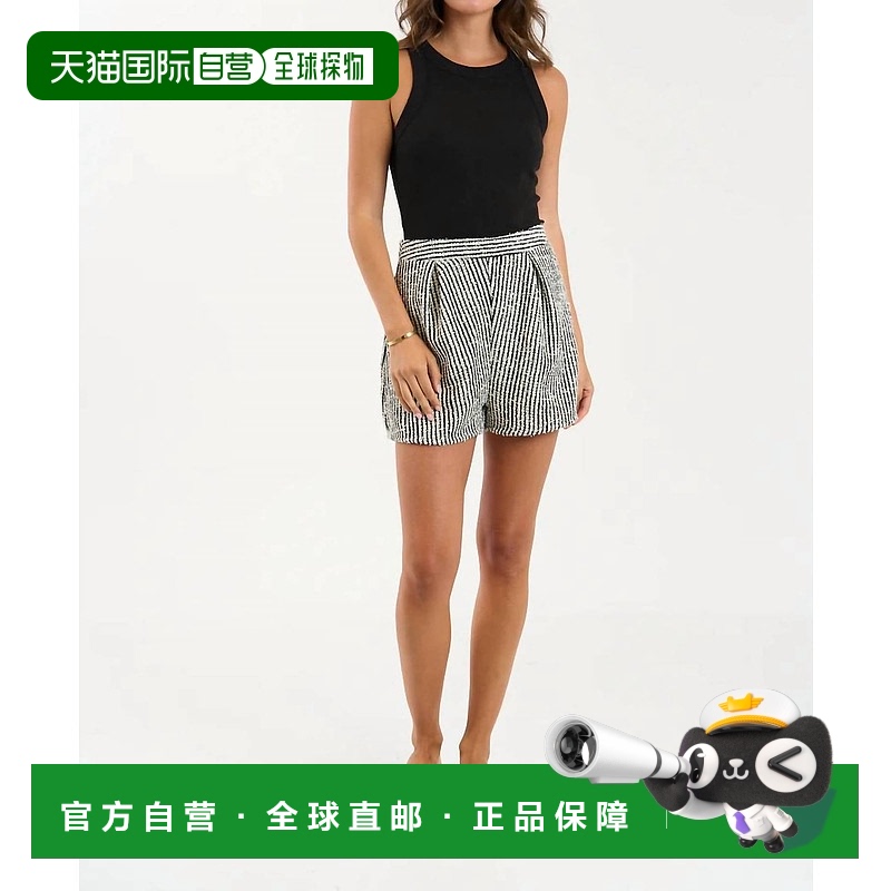 自营 sundays黑/白 Berry 短裤 - 黑/白 美国奥莱直发