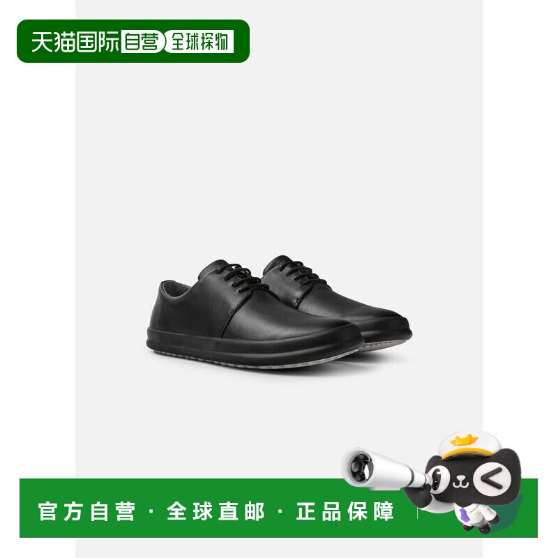 自营camper鞋子男士露营鞋-黑色 美国奥莱直发图片