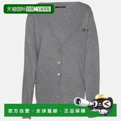 自营Marina Sport By Marina Rinaldi Grey Jersey Shrug And Shi