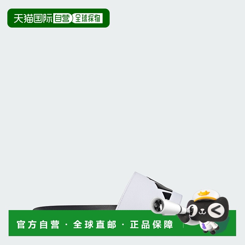 自营Men's adidas Adilette Shower Slides - cloud white / core