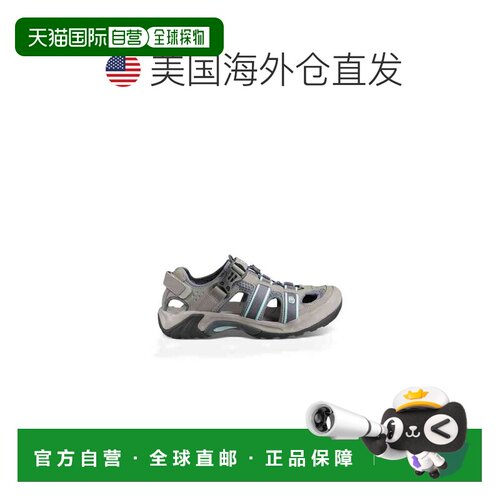 自营Teva妇女的Omnium在板岩M-Slate 美国户外鞋休闲鞋直发奥莱