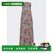 芙蓉 esber抹胸连衣裙 美国奥莱直发长裙 christopher 自营