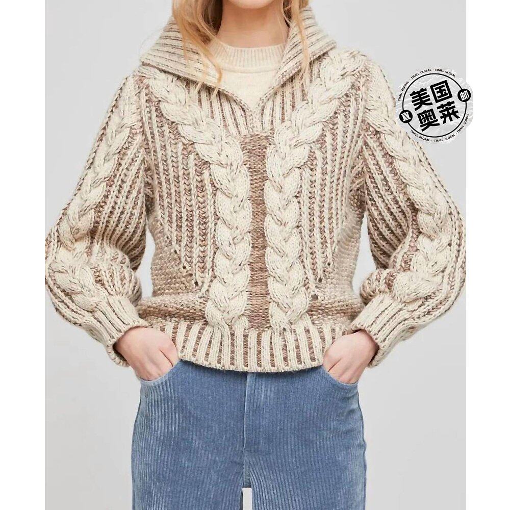 aldo martinsCable Chunky Sweater In Beige/ivory - beige/ivor怎么样,好用不?