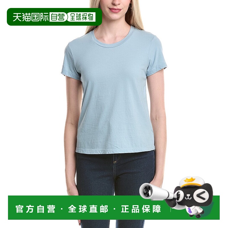 自营James Perse小男孩T恤-蓝色 美国奥莱直发