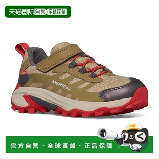 迈乐 Speed Moab merrell 女童 低帮 1h可退 香港直邮潮奢