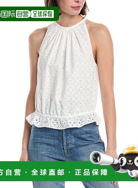 自营 Ramy Brook Sidnee 上衣 - 白色 美国奥莱直发新款吊带背心