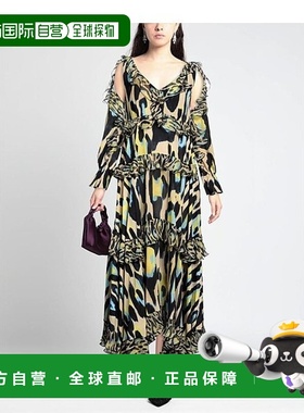 1h可退 【美国直邮】roberto cavalli 女士 连衣裙