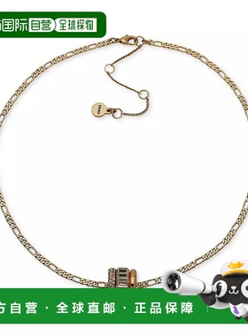 1h可退 【美国直邮】dkny  项链吊坠