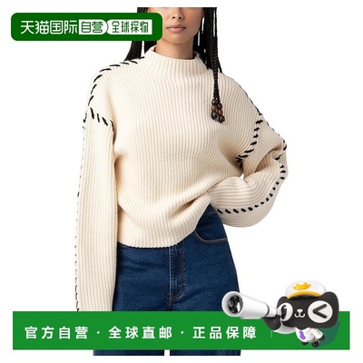 1h可退 【美国直邮】blank nyc 女士 毛衣针织夹克