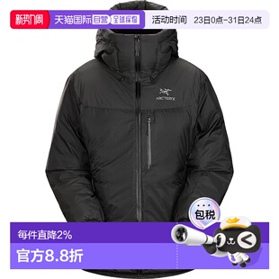 加拿大始祖鸟Alpha 轻量派克大衣羽绒服 Parka女款