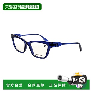 蓝色 自营 53毫米蓝色眼镜 Lagerfeld女式 美国奥莱直发 Karl