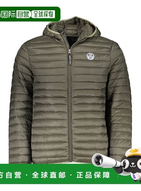 自营 North Sails聚酰胺男式夹克-绿色 美国奥莱直发新款外套