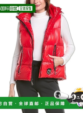 自营 SKEA Mary Ultra Puffy 背心 - 红色 美国奥莱直发