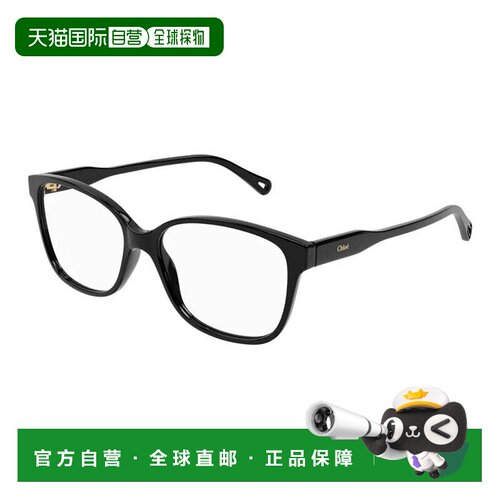 自营chloeCH0115O 001 Shiny Black 54mm - shiny black 美国奥莱