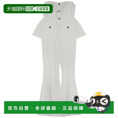 香港直邮Self-Portrait 连身裤连体裤 RS25-975JS-W_WHITE