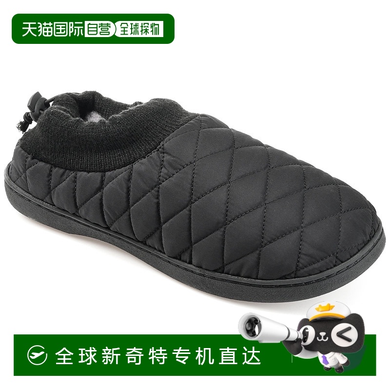 自营Vance Co. Fargo 木屐拖鞋 - 黑色 【美国奥莱】直发