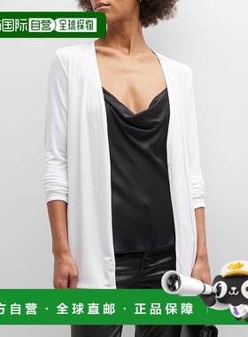 1h可退 【美国直邮】majestic filatures 女士 针织衫开衫