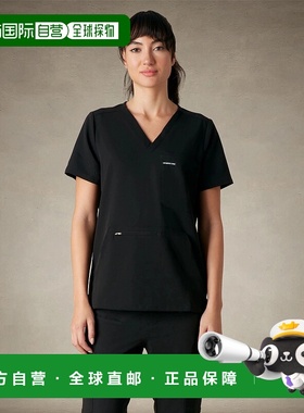 自营 members only科尔多瓦5口袋磨砂上衣-黑色 美国奥莱直发