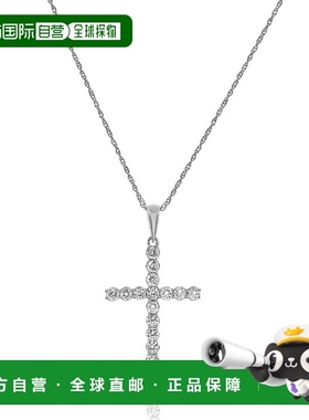 自营 diana m.戴安娜 M. 钻石项链 美国奥莱直发吊坠