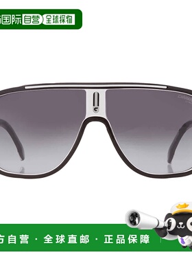 自营Carrera Grey Shaded Pilot Men's Sunglasses CARRERA 1058/