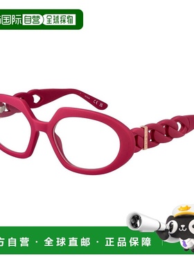 自营 Guess女式眼镜女式镜架-紫色 美国奥莱直发